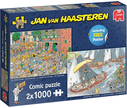 Jan Van Haasteren Dutch Traditions 2x1000