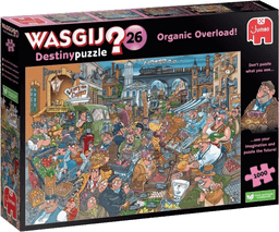 Wasgij Destiny 26: Organic Overload!