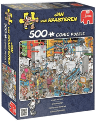 Jan Van Haasteren Candy Factory