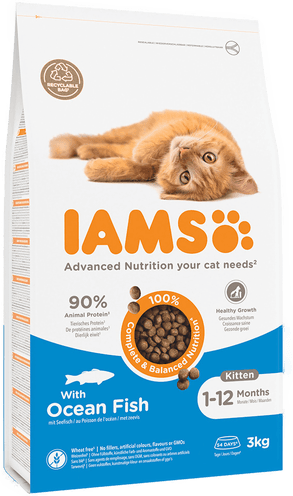 Iams Advanced Nutrition Kitten 3 kg