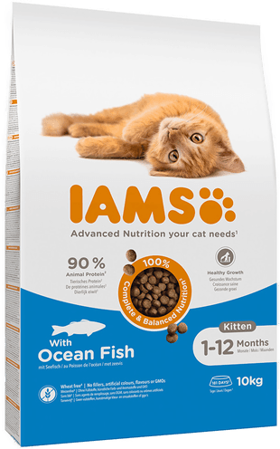 Iams Advanced Nutrition Kitten 10 kg