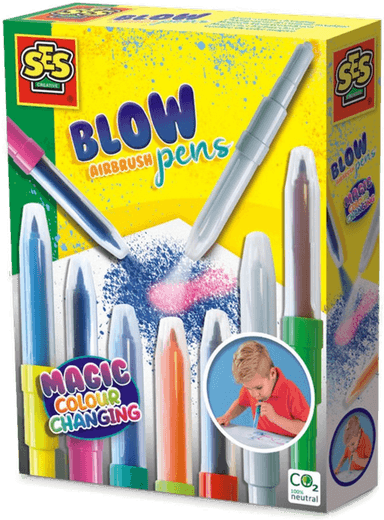 SES Creative Blåsepenner Magic Colours