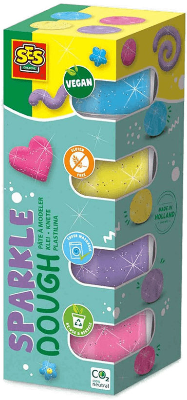 SES Creative Feel Good Glitter 4x90gr