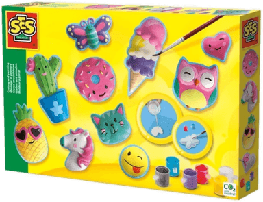 SES Creative Cheerful Figures