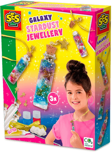 SES Creative Galaxy Stardust Smykkesett