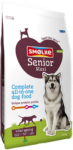 Smølke Senior Maxi Vital - 12 kg