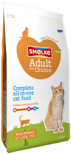 Smølke Adult kylling og ris 10 kg