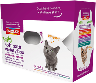 Smolke Soft Paté Variasjonsboks