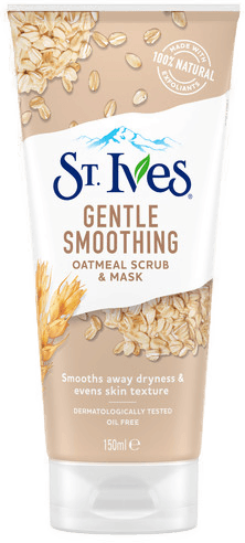 St Ives Gentle Smooth Oatmeal Scrub & Mask