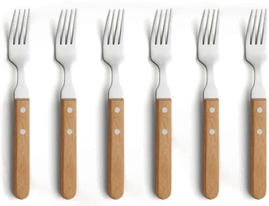 Amefa Pizza grillgaffel 6-pk