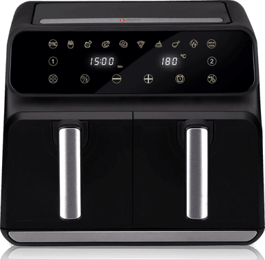 Alpina Dobbel Airfryer 1700W