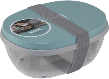 Mepal Ellipse Salatboks 600/1300 ml