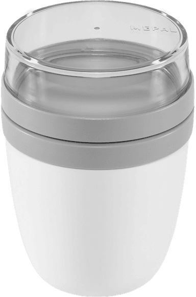 Mepal Ellipse Lunchpot 500/200ml Hvit