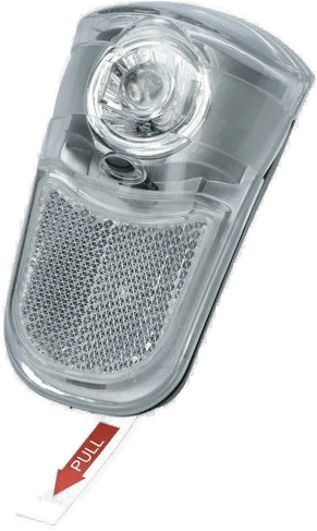 Dresco LED Dynamo Sykkellykt Tour