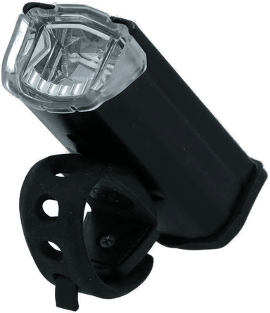 Dresco sykkellykt foran USB oppladbar 60 lumen