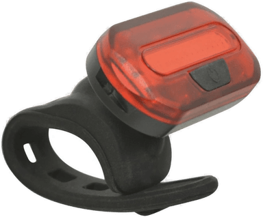 Dresco Baklykt COB LED Rød