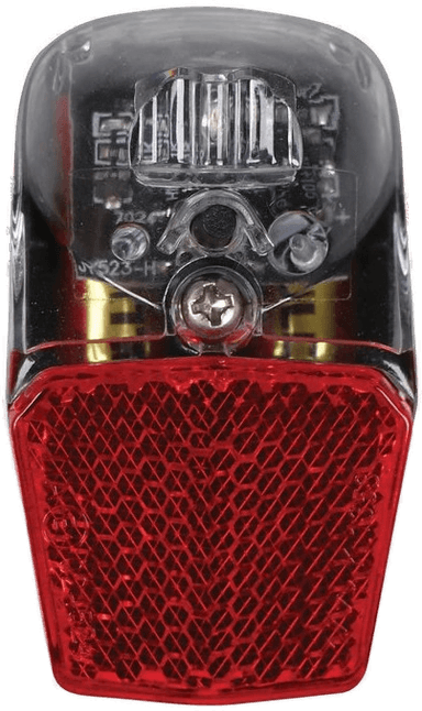 Dresco Baklykt 1 LED Rød