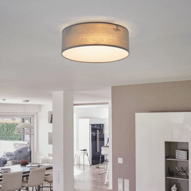 Smartwares Taklampe Dream, Ø 30 cm, grå