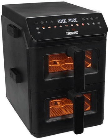Princess Double Stack Airfryer 2x5,6L