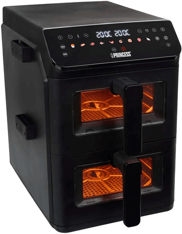Princess Stack Airfryer 2 x 5,6L 3000W