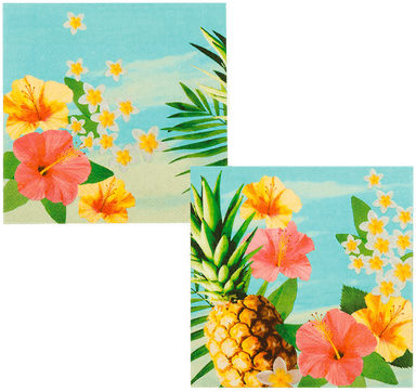 Boland Party Partners Servietter Tropiske 20-pakning