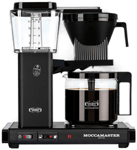 Moccamaster Optio Matt Black 1,25 l