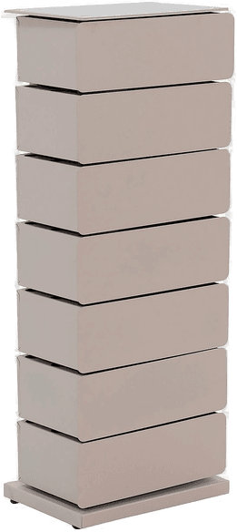 Spinder Design Kommode Joey 7 Beige