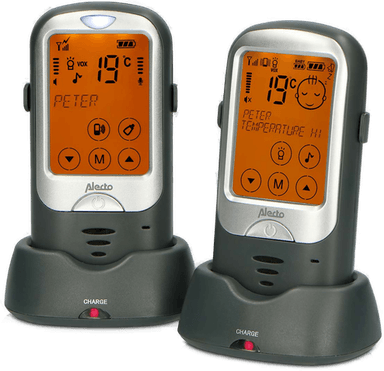 Alecto DBX68GS Babycall 1000m rekkevidde