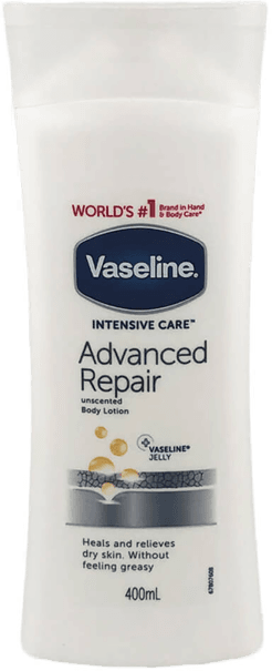 Vaseline Advanced Repair Lotion 400 ml