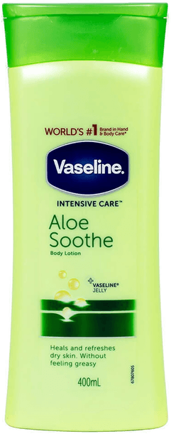 Vaseline Aloe Soothe 400 ml