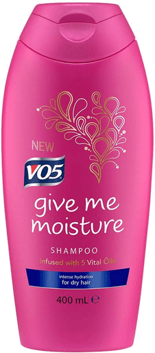 VO5 Shampoo Give Me Moisture 400 ml