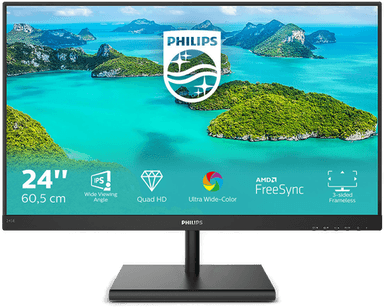 Philips 245E1S 23,8" QHD 75Hz