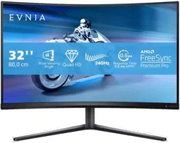 Philips Evnia 5000 32" Curved 240Hz QHD