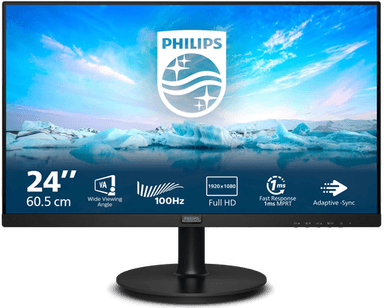 Philips 241V8LAB/00 23.8" Full HD Skjerm