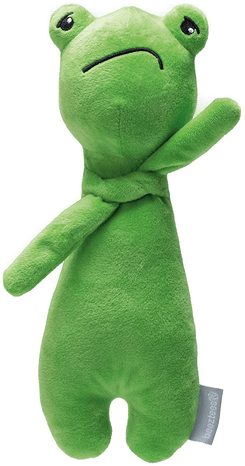 Beeztees Grumpy Froggy 30 x 11,5 x 7,5 cm