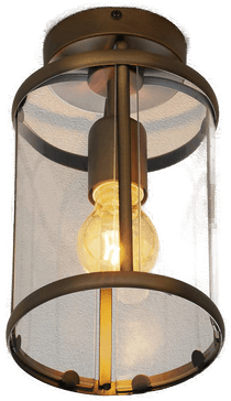 Steinhauer Pimpernel taklampe, bronse