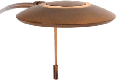 Steinhauer LED-gulvlampe Zenith bronse