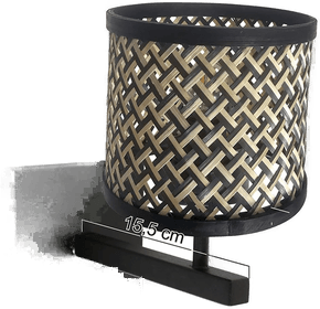 Steinhauer Vegglampe Stang 3709ZW