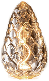 Calex kubeform bordlampe