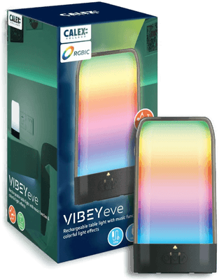 Calex LED bordlampe Vibey RGBIC