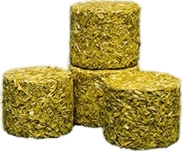 Kids Globe Hipo Halm 4 stk 1:32