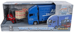 Kids Globe Man Truck 17cm