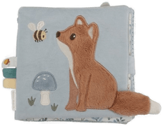 Little Dutch Soft Activity Book - Forest Friends