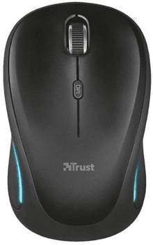 Trust Yvi FX Mus Optisk Svart