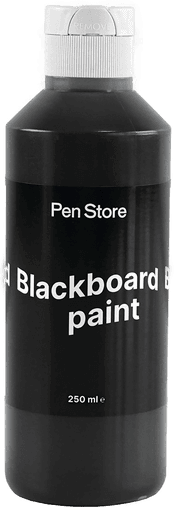 Pen Store Svart tavlemaling 250 ml