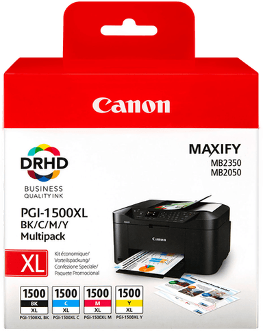 Canon PGI-1500XL Blekkpatron Multipack