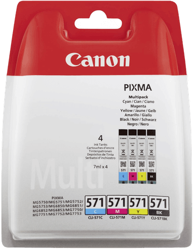 Canon CLI-571 Multipack Blekkpatron