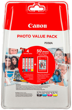 Canon CLI-571 Multipack Blekkpatron