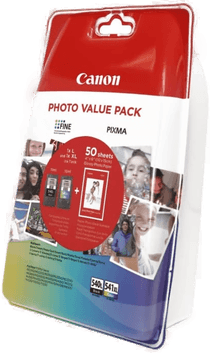 Canon PG-540L/CL-541XL Blekkpatron 2-pack
