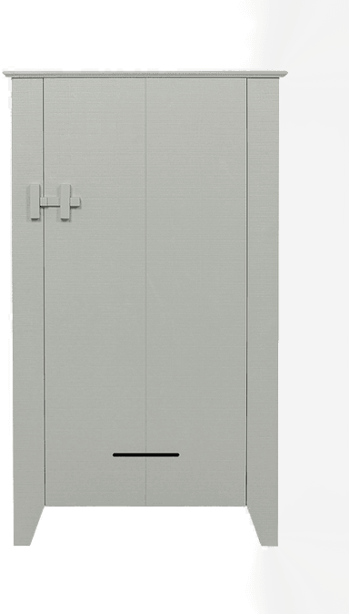 Woood Gijs Kommode Grå